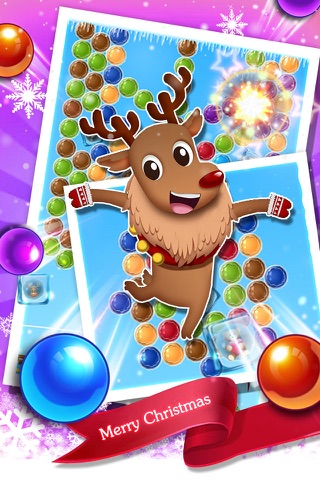 Bubble Frozen world-New Christmas Game screenshot 3