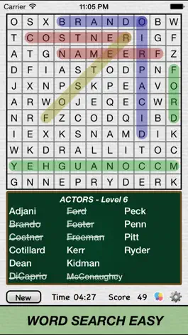 Game screenshot Word Search Easy hack