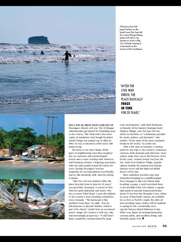 【图】Maxim India magazine(截图3)