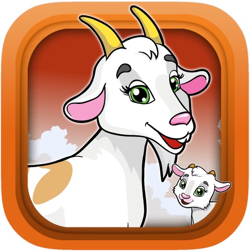 Goat Party Run Simulator - Crazy Tapping Game For Kids LX Icon