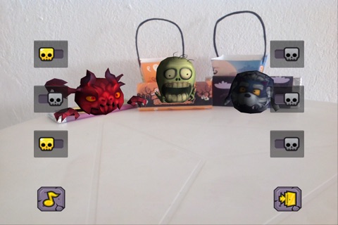 Spooky AR Halloween Sounds screenshot 2