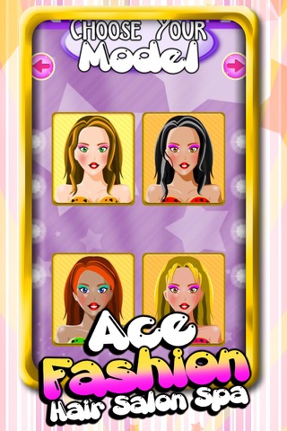 Ace Fashion Hair Salon Spa - Makeover Beauty game for girls free screenshot 2