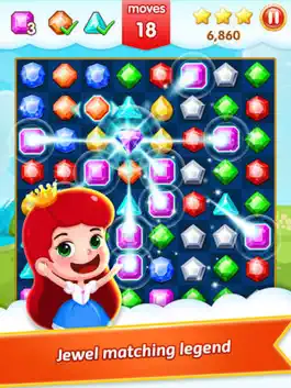 Game screenshot Diamond Heroes - 3 Match Jewel Crush Charming Game mod apk