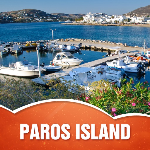 Paros Island Travel Guide icon