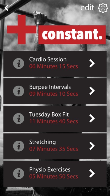 SRR Interval Training screenshot-3