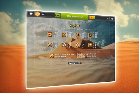 Desert Island Games - Crazy Slots screenshot 4