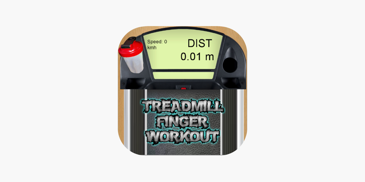 storm Sculpture Associate Treadmill finger workout on the App Store