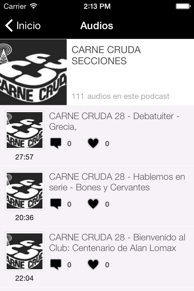 Carne Cruda screenshot 2