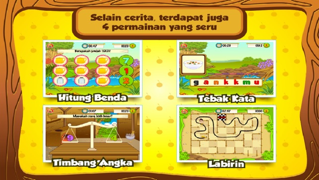 Cerita Anak: Keong Mas(圖4)-速報App