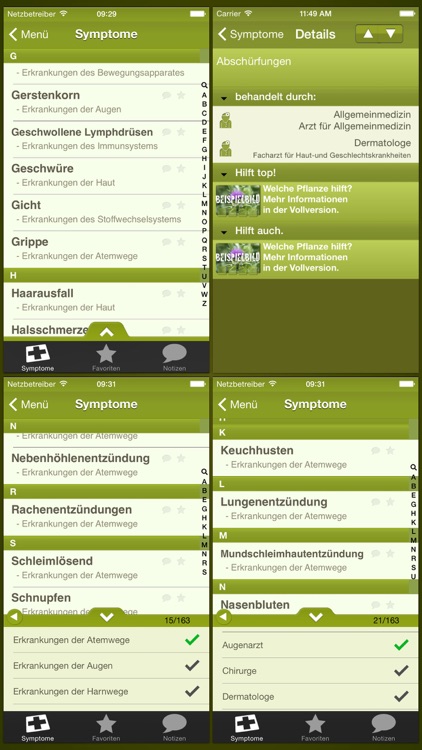 Heilpflanzen Lexikon Light screenshot-3