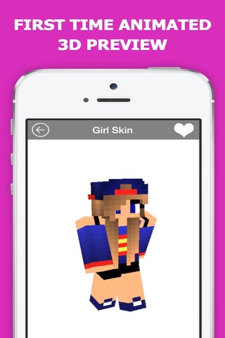 Best Girl Skins for Minecraft screenshot 3