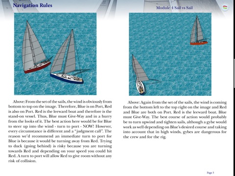 Navigation Rules: Prevention of Collision at Sea screenshot 2