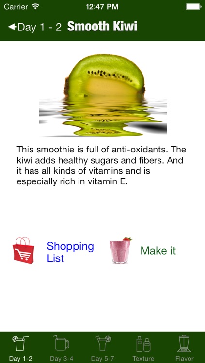 7 Day Smoothie Challenge