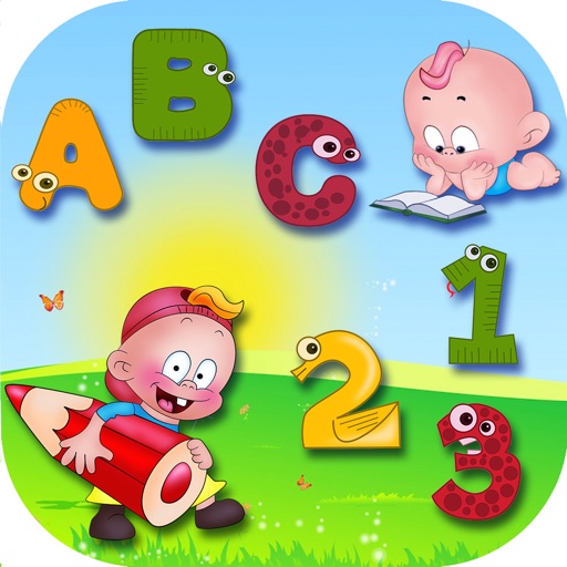 Kids Learn (ABC & 123) by YASH FUTURE TECH SOLUTIONS PVT. LTD.