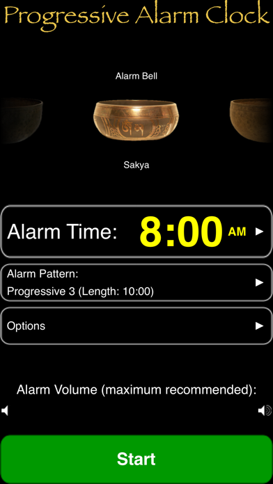 Progressive Alarm Clock
