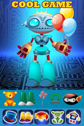 My Amazing Transforming Power Robot Dress Up Game - Metal Craft Legends And Heroes Rescue Edition - Free Game screenshot 2