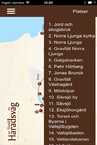 Sävsjö Häradsväg screenshot 4