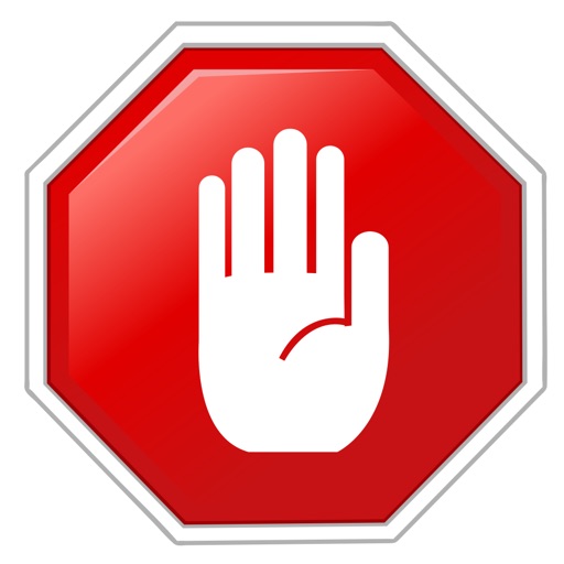 AdSTOP - Ad Blocker Icon