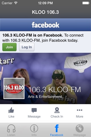 KLOO 106.3 screenshot 3