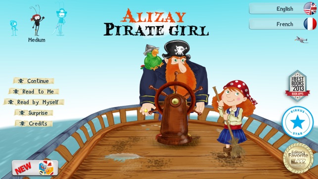 Alizay, pirate girl - Free(圖1)-速報App