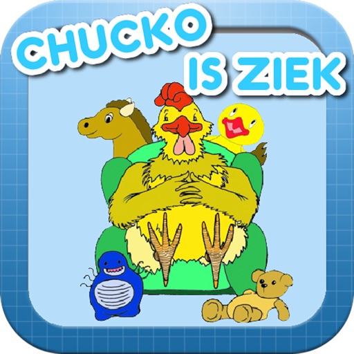 Chucko een 3 in 1 kinderboek met spelletjes, lichamelijke weetjes en verhaal voor alle leeftijden icon