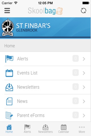 St Finbar's Glenbrook - Skoolbag screenshot 2