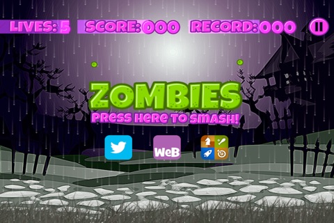 Zombies Game screenshot 2