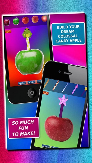 CANDY APPLE MAKER! 1.3 IOS GAME GIẢI TRÍ CANDY APPLE MAKER! 1.3 IOS