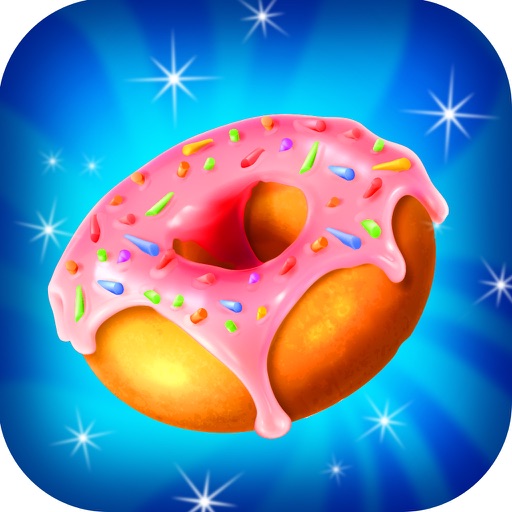 Donuts Sweets Connect Icon