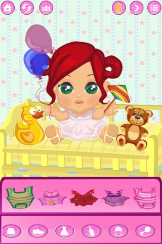 لعبة تلبيس أطفال- العاب بنات خالية من الاعلانات screenshot 3