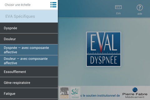 EvalDyspnée : Outils d’évaluation de la dyspnée screenshot 3