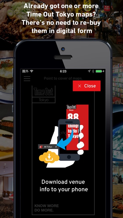 Time Out Tokyo Map Viewer - Tokyo Events, Activities &  Japan Travel Guide screenshot-3