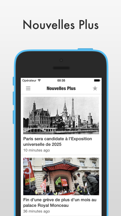 How to cancel & delete Nouvelles Plus from iphone & ipad 1