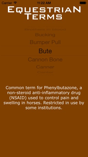 Equestrian Terms(圖2)-速報App