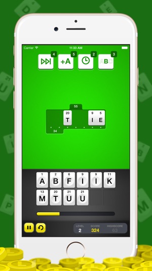 Lettercash - Puzzelen met letters en cijfers(圖1)-速報App