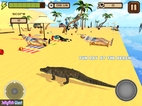 Crocodile Simulatorのおすすめ画像2