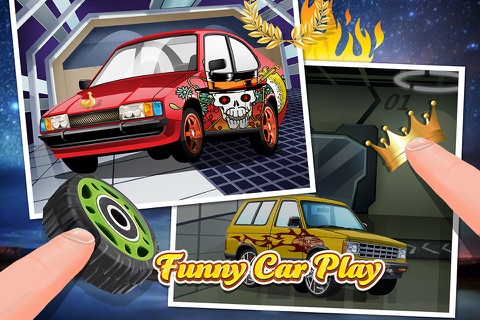 Funny Cars Salon - Creative Kids Design Game screenshot 2