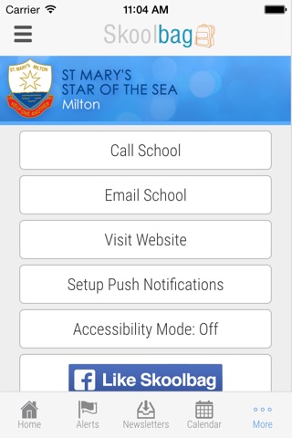 St Mary’s Star of the Sea Milton - Skoolbag screenshot 4