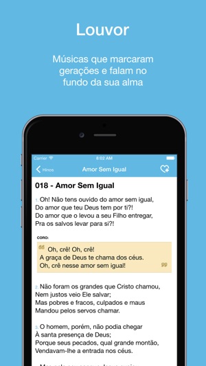 Cantor Cristão - Os mais belos hinos de louvor e adoração a (圖2)-速報App