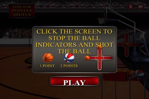 Basketball Three-point Shot screenshot 2