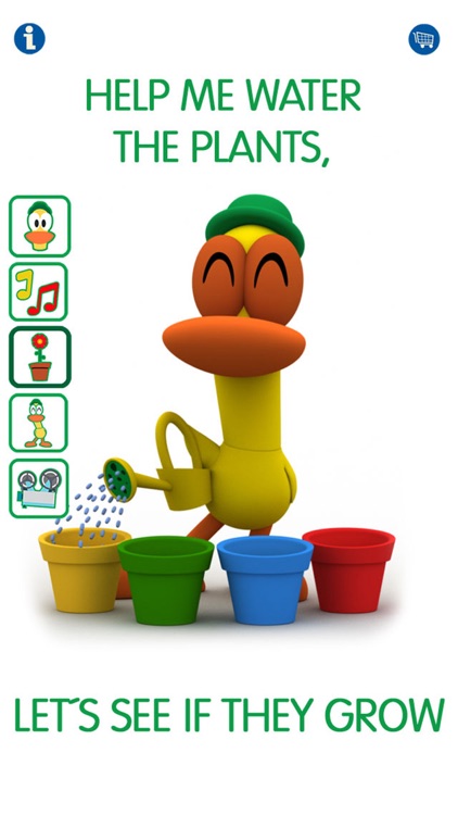 Talking Pato Premium – Pocoyo´s Friend