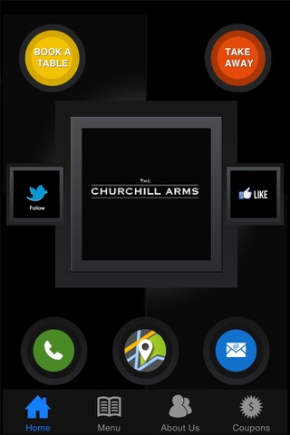Churchill Arms Uppsala screenshot 2
