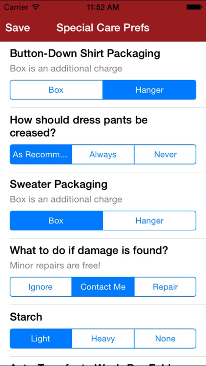 Garment Valet screenshot-4