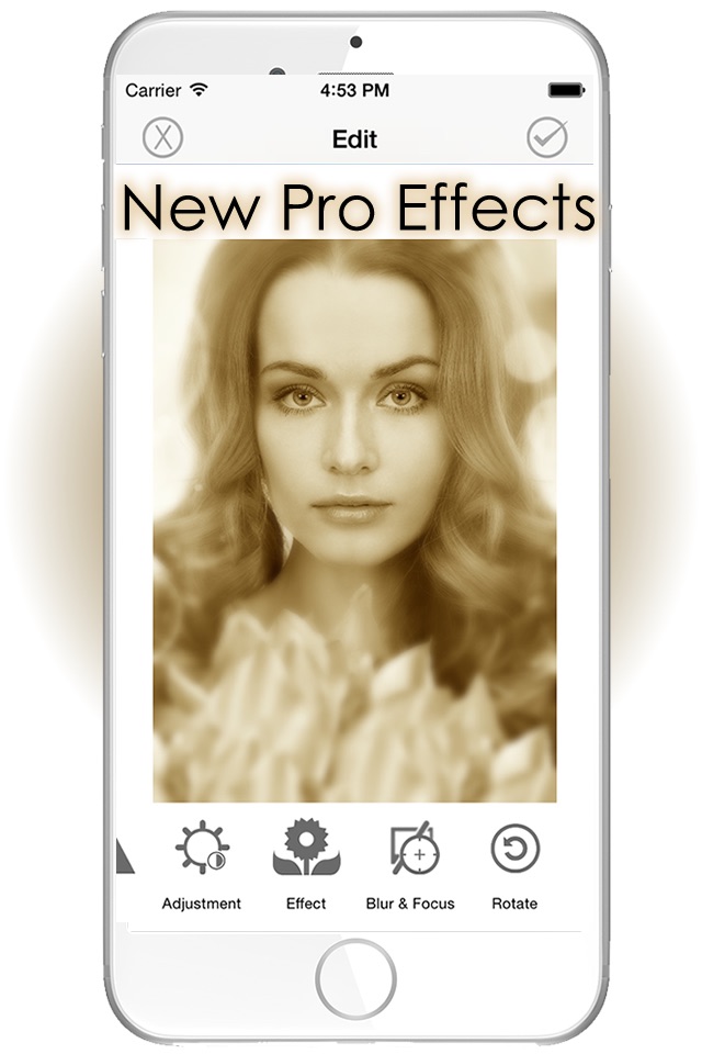 PicPro Camera ultimate photo editor plus art image effects , frames & stickers screenshot 3