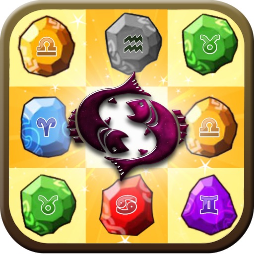 Jewels Stone Zodiac iOS App