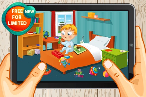 Baby and Dolls Differences Game screenshot 4