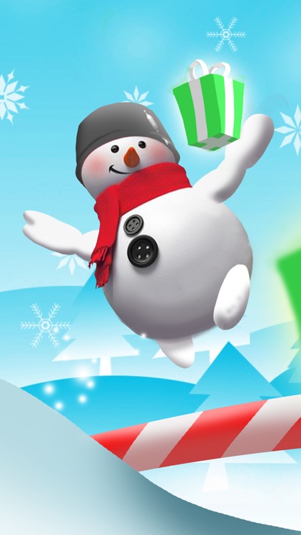 3D Snowman Run & Christmas 2014 Racing - Frozen Running and Jump-ing Games For Kids (boys & girls)