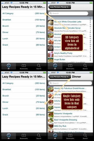 Lazy Recipes Ready in 15 Minutes screenshot 4