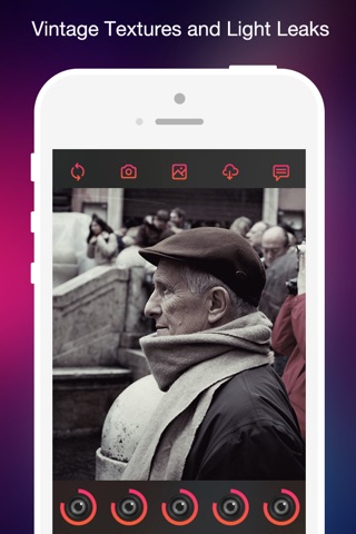 After Flicker Light Pro - Photo Editor & Visual Storytelling screenshot 3