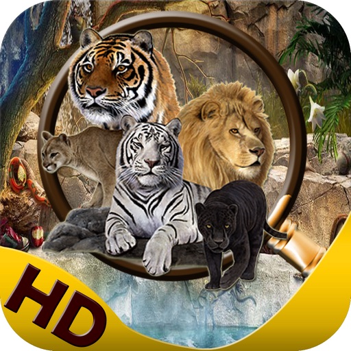 Hidden Objects:Guess the animal icon